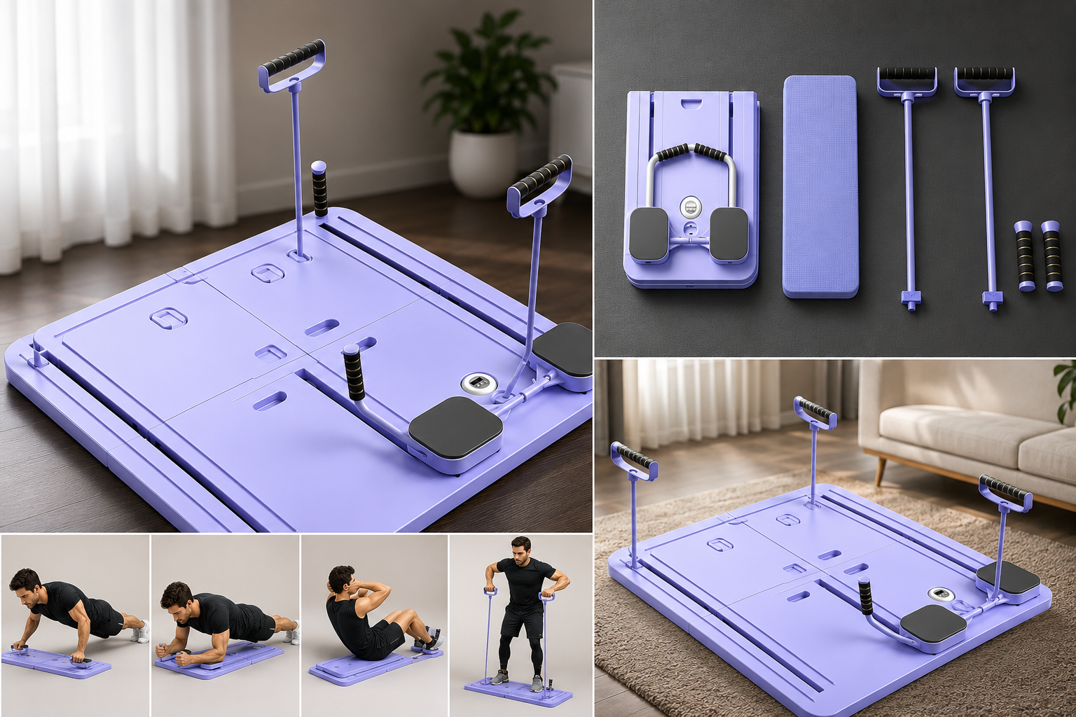 Versatile Upper Body Fitness Board