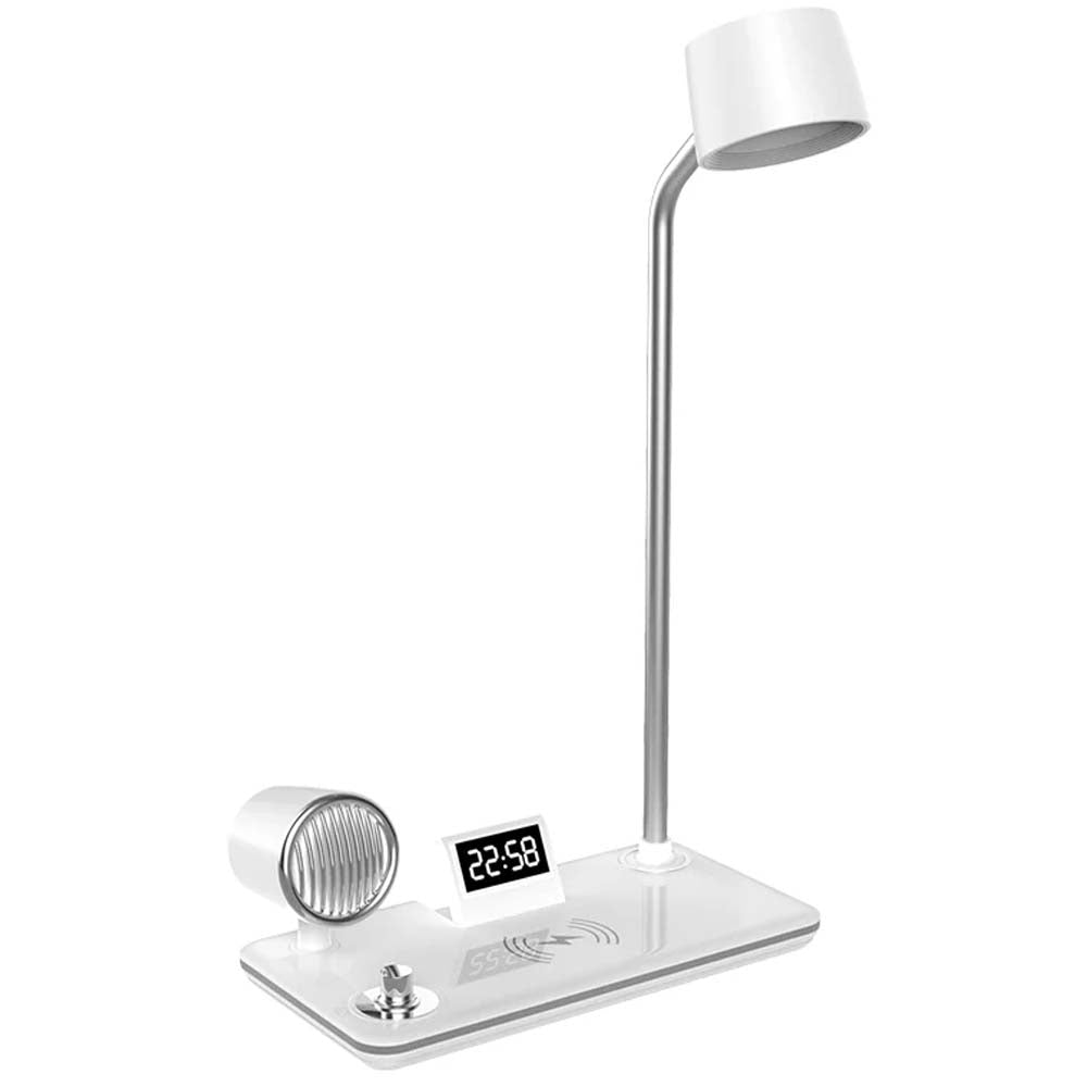 LED Desk Lamp with Wireless Charger