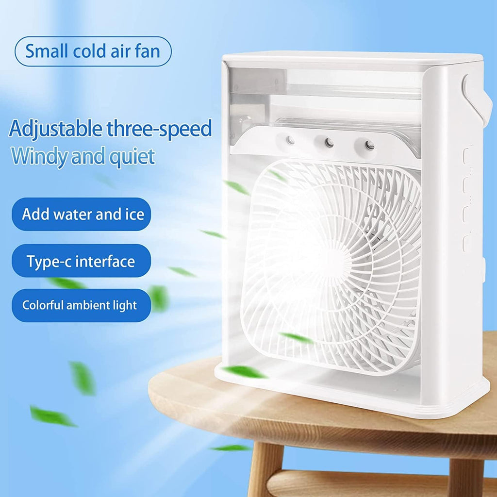 3-in-1 Portable Water Cooling Fan