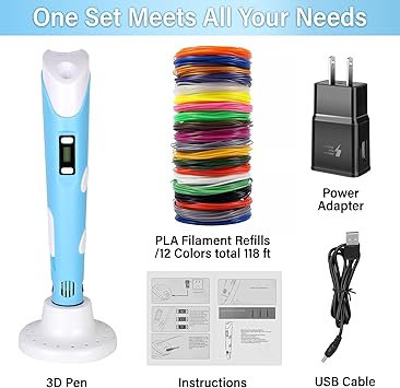 3D Pen Upgrade | Intelligent 3D Printing Pen
