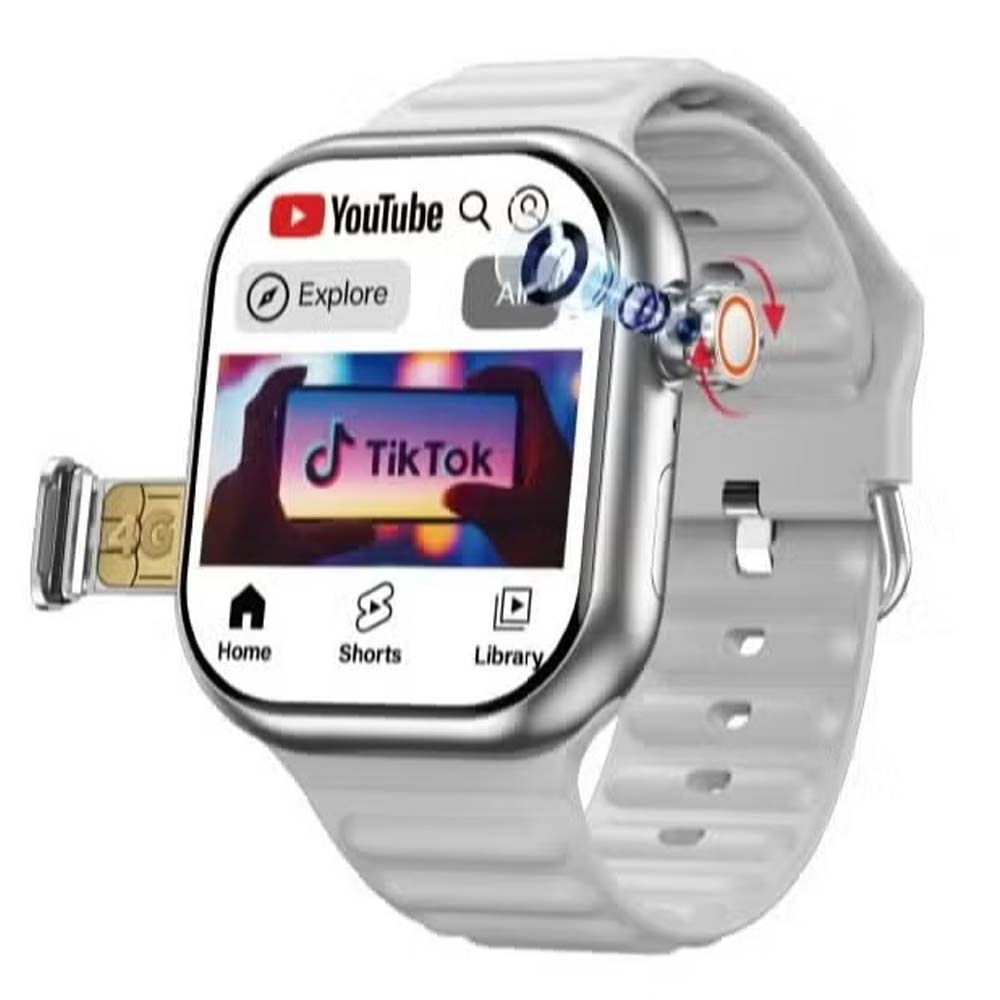 TC42 AMOLED 4G Smartwatch.