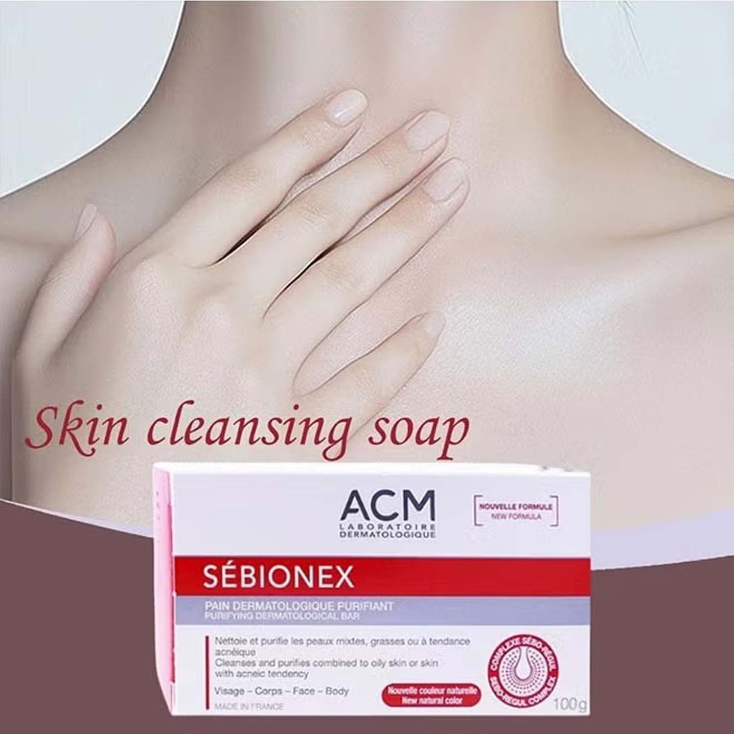 ACM Sebionex Purifying Soap