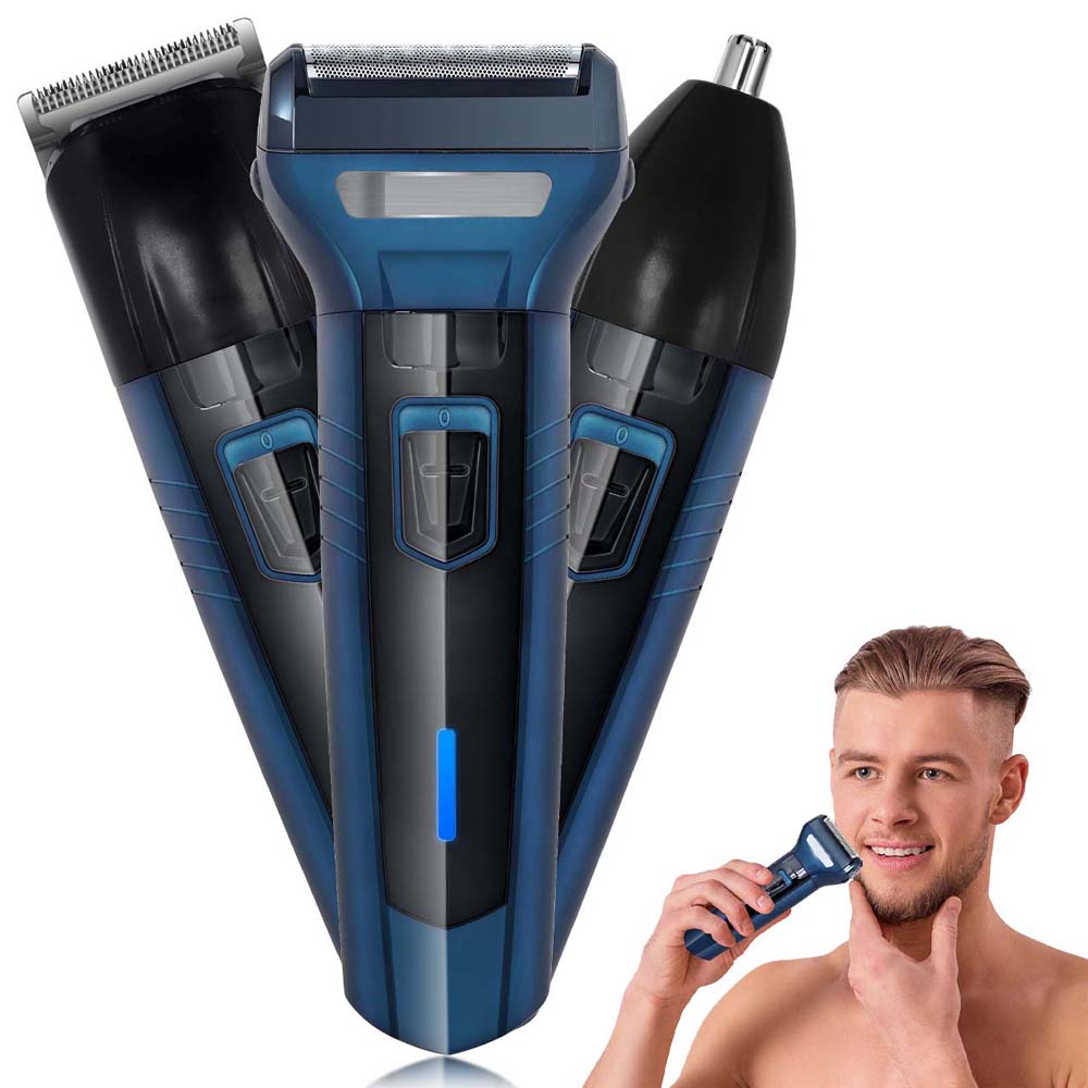 DL-9021 3-in-1 Hair Clipper Set
