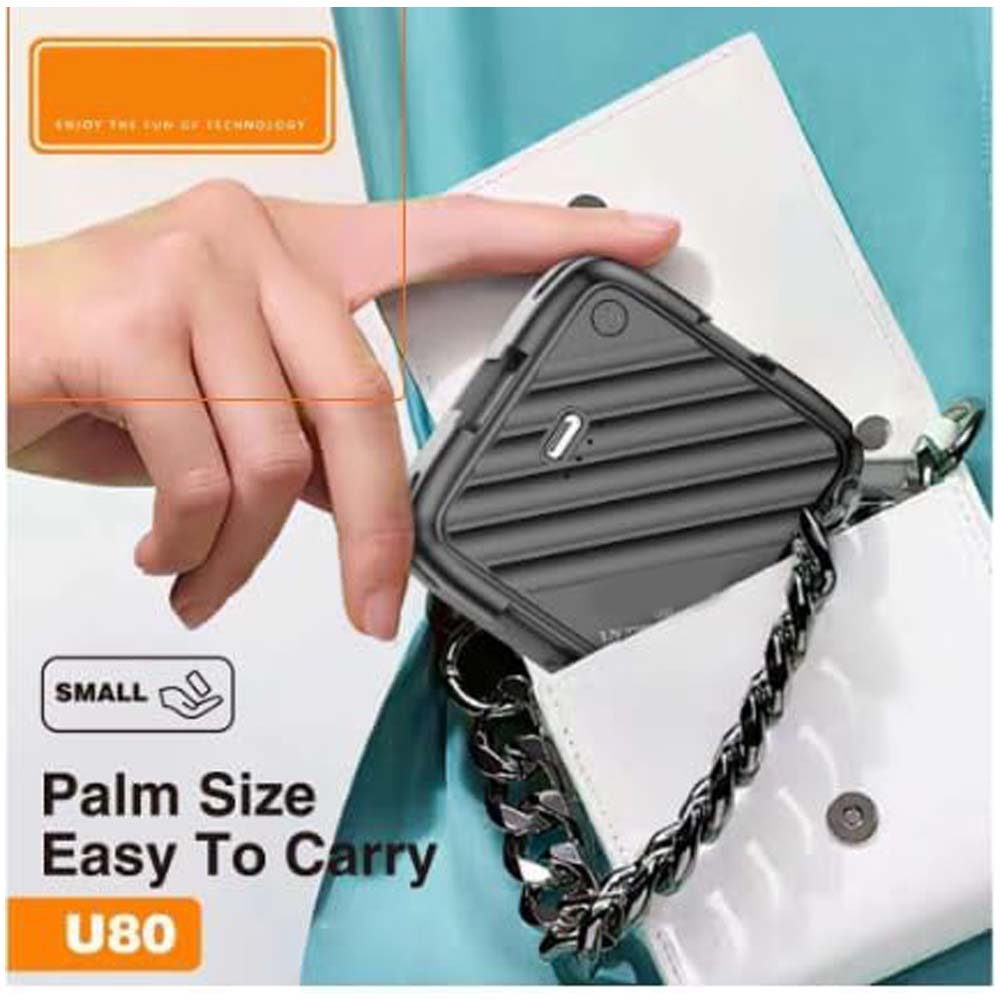 U80 LED RGB Phone Light Mini Portable Fill