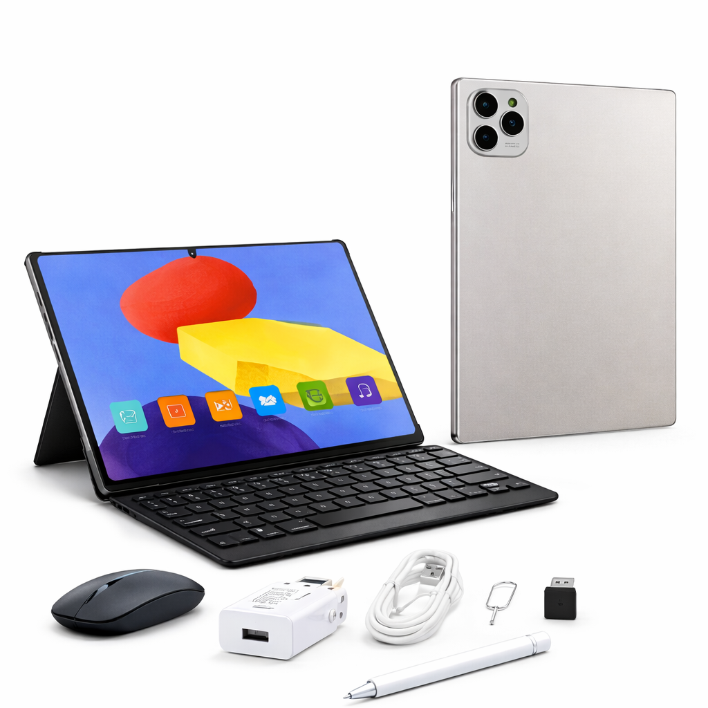 A16 Pro Tablet 10.1-Inch HD+ Display
