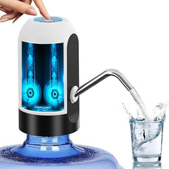 Electric Water Bottle Pump, USB Rechargeable Automatic Drinking Water Dispenser