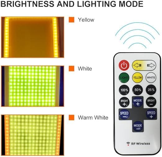 LED Work Light | 20000LM Dual-Head