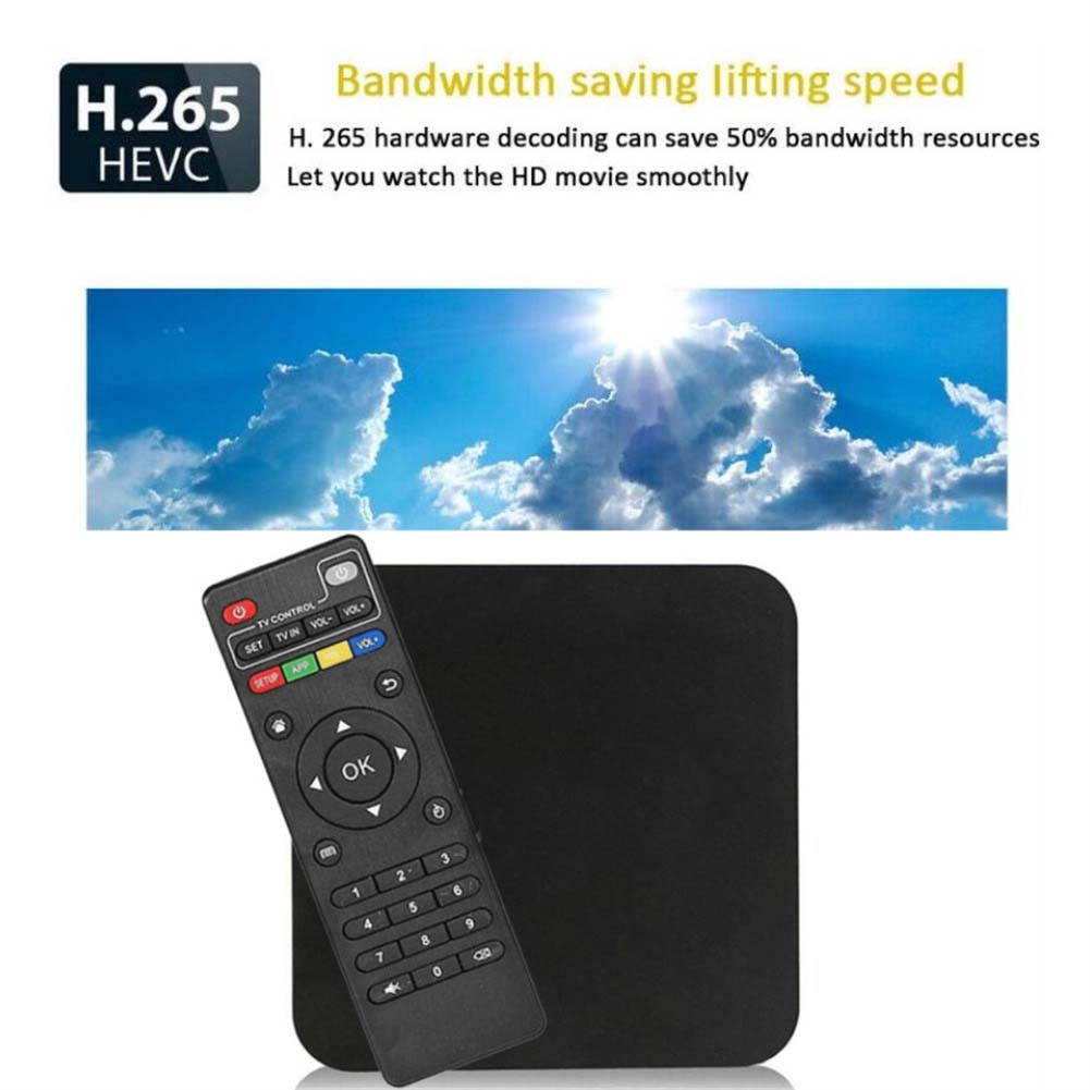 MXQ Pro TV Box 4K 5G | Android 10 HD Player