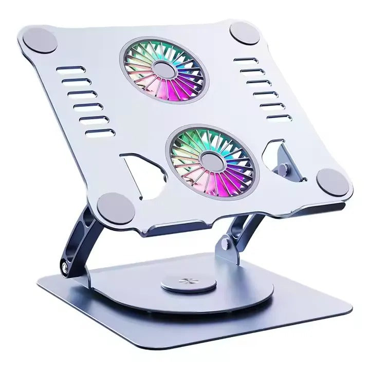 Adjustable Aluminum Desktop Laptop Stand