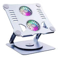 Adjustable Aluminum Desktop Laptop Stand