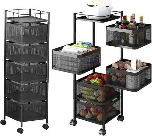 5-Layer Mobile Storage Solution