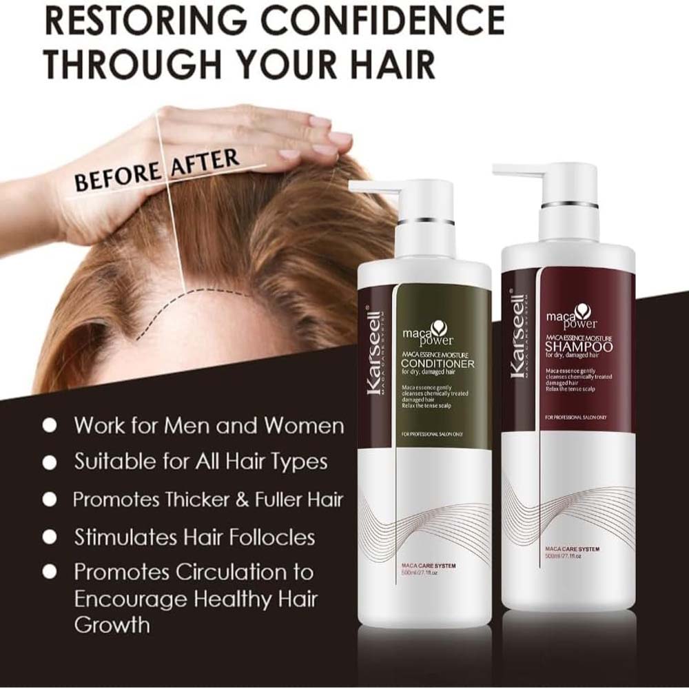 Karseell Hair Repair Set: Shampoo, Conditioner