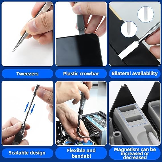 Mini Magnetic Screwdriver Set