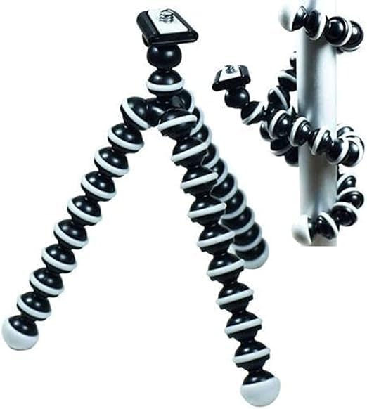 Jambo 13-Inch Flexible Octopus Tripod Stand