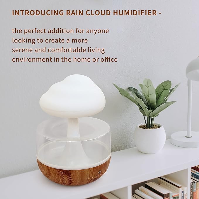 Raining Cloud Night Light Aromatherapy