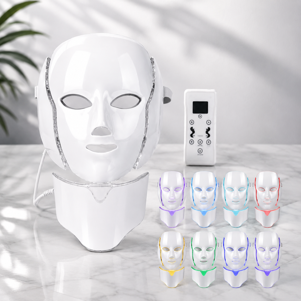 7-LED Whitening Face Mask