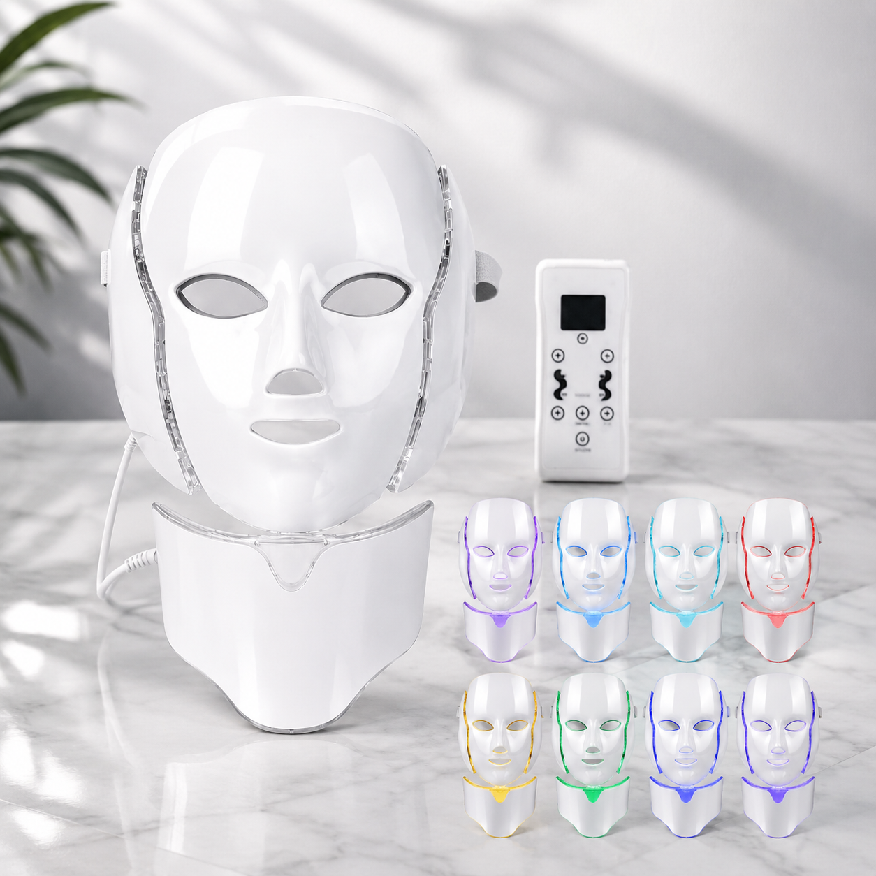 7-LED Whitening Face Mask