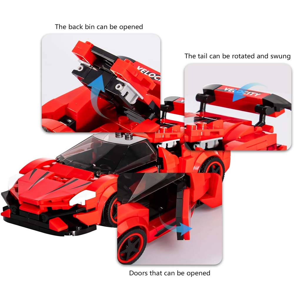 Come Alive 1:20 Scale Supercar