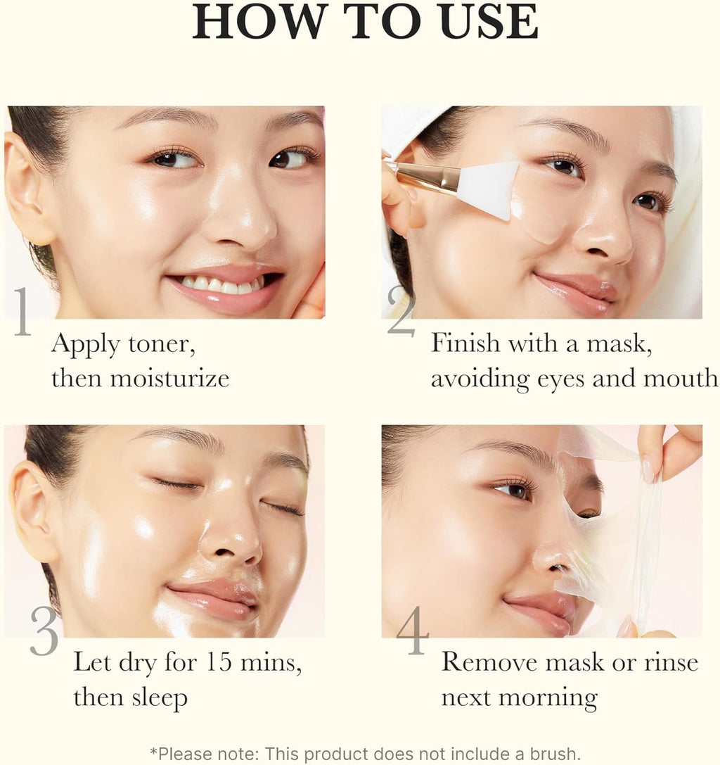 Medicube Turmeric Overnight Wrapping Peel Off Mask