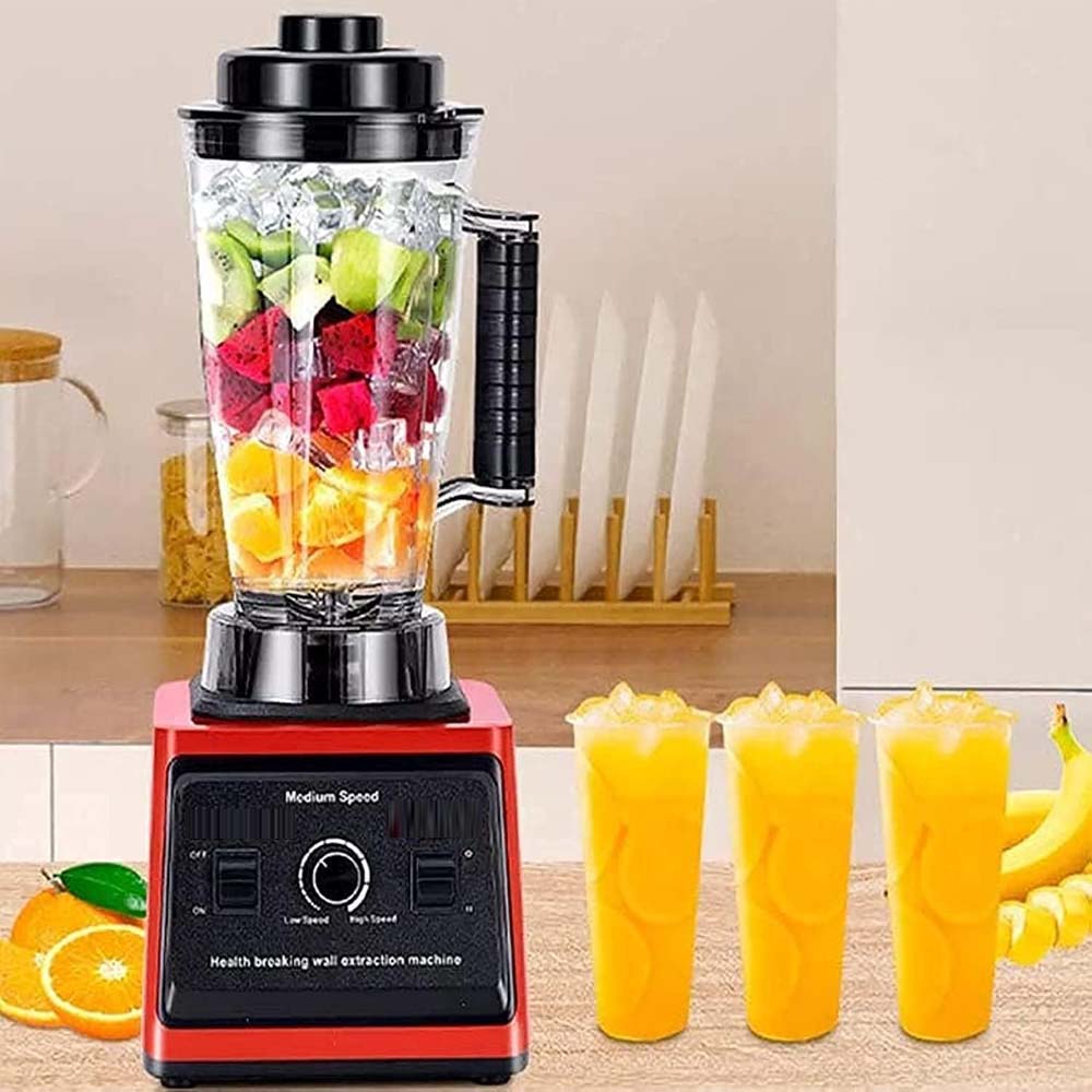 2-in-1 Electric Blender & Juicer