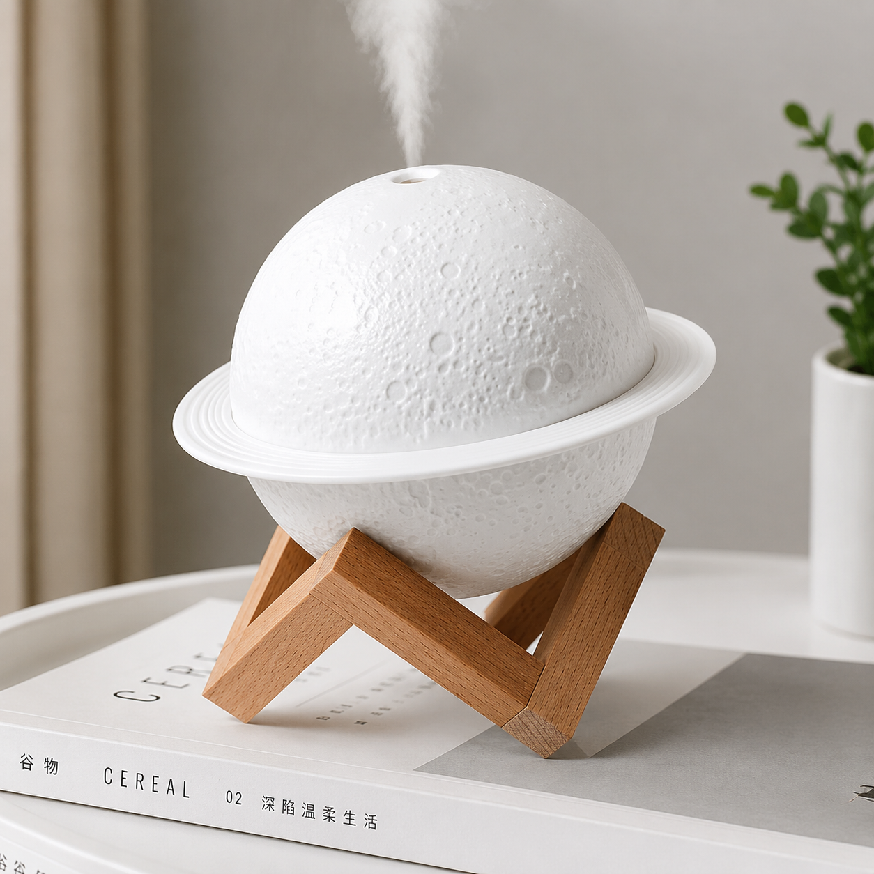 Table Desk Oil Diffuser Aroma Air Humidifier