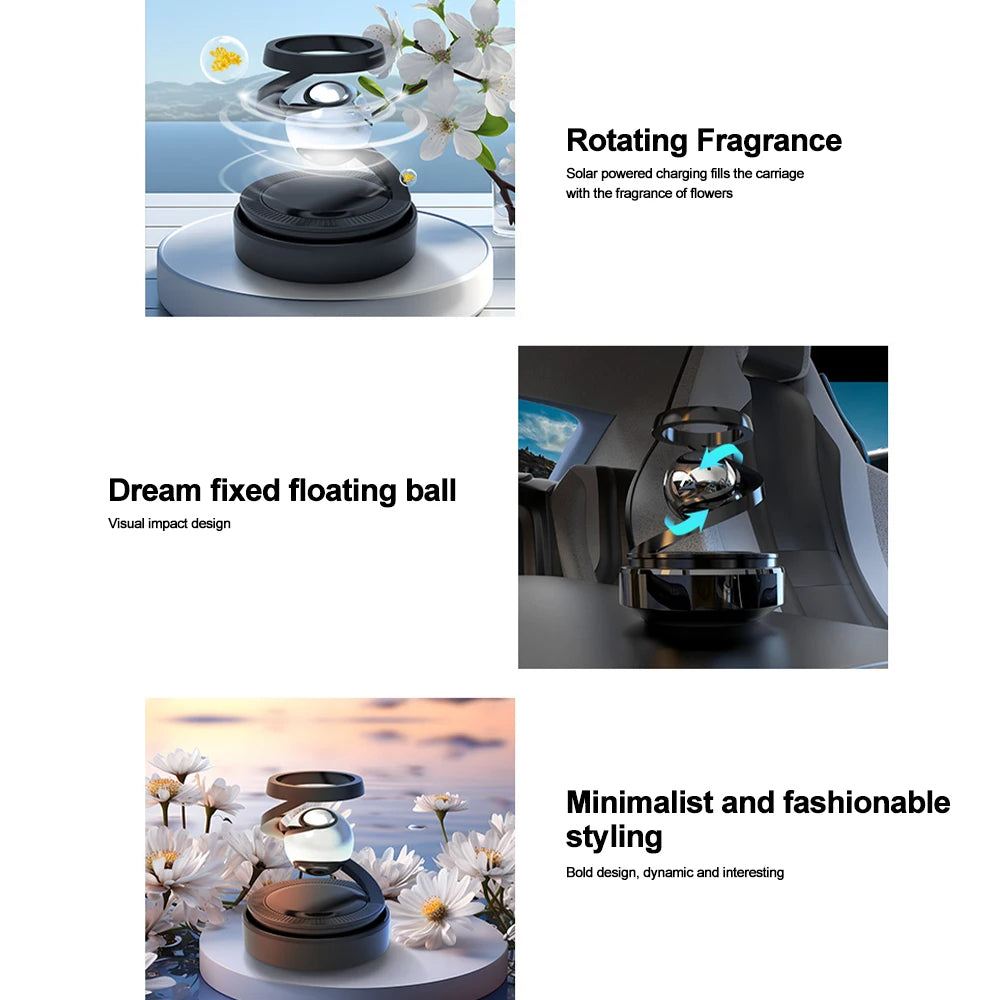 Solar Car Air Freshener