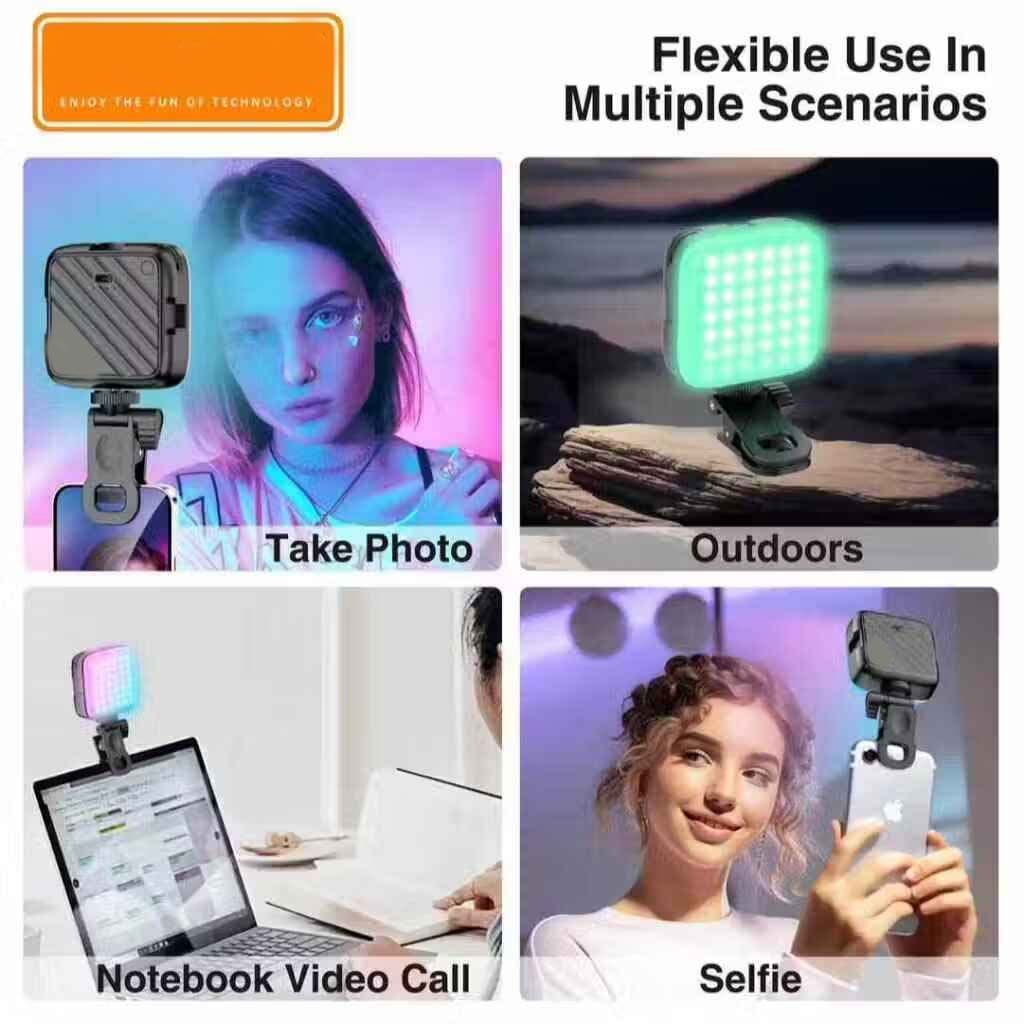 U80 Pro RGB LED Photography Light