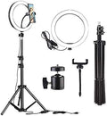 13-Inch Ring Lights Photography Lighting Kit