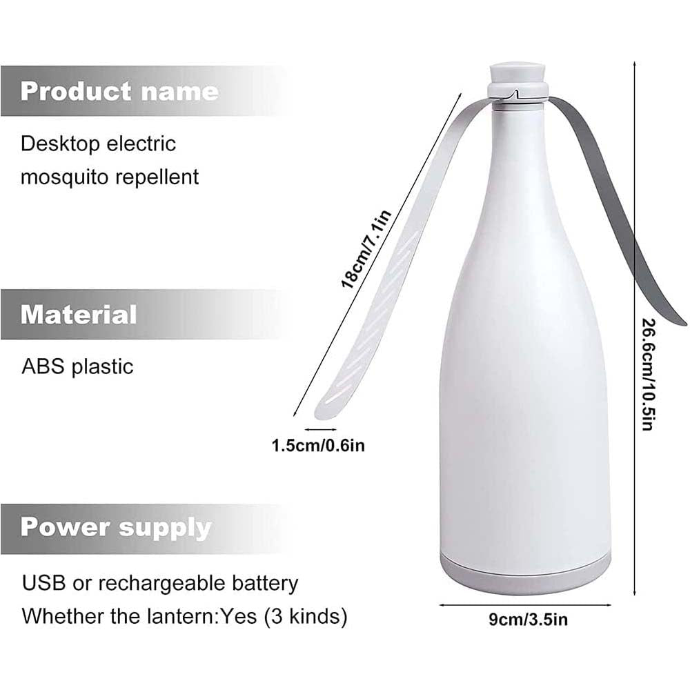 2-in-1 Fly Repellent Fan