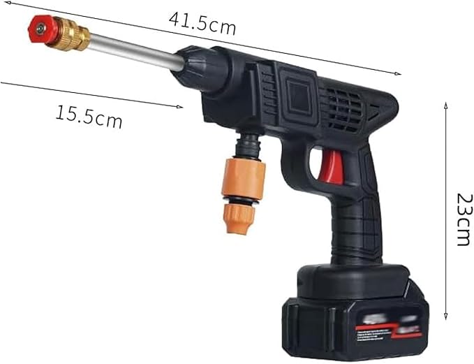 Hydrowasher - Ez Jet Cordless Power Washer
