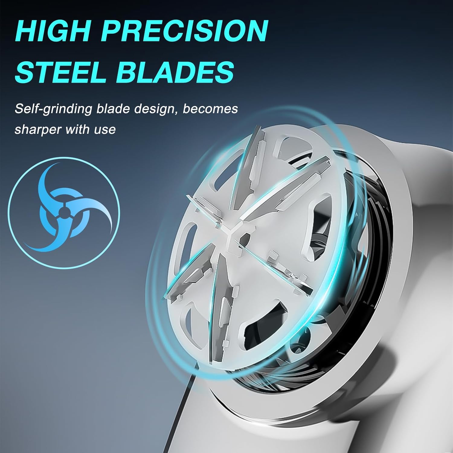 Fast Charging Digital Display Mini Shaver