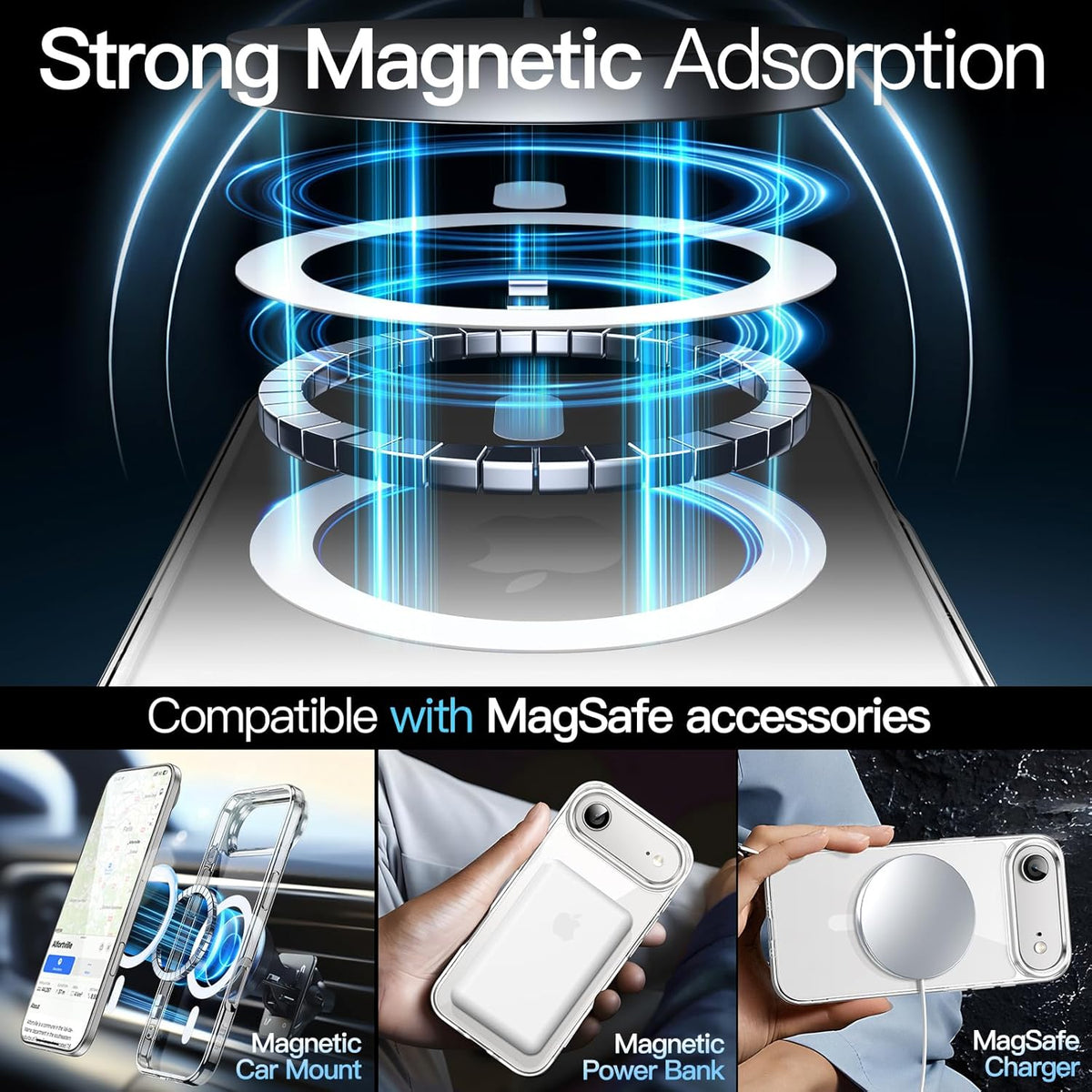 Magnetic Case for iPhone 17 Air