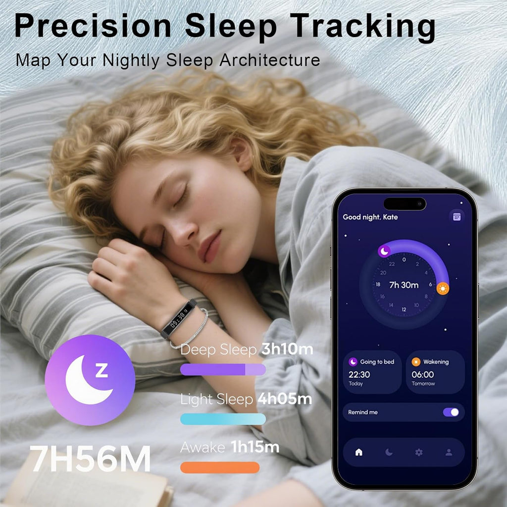 Ultra-Light Smart Fitness Watch for Men & Women
