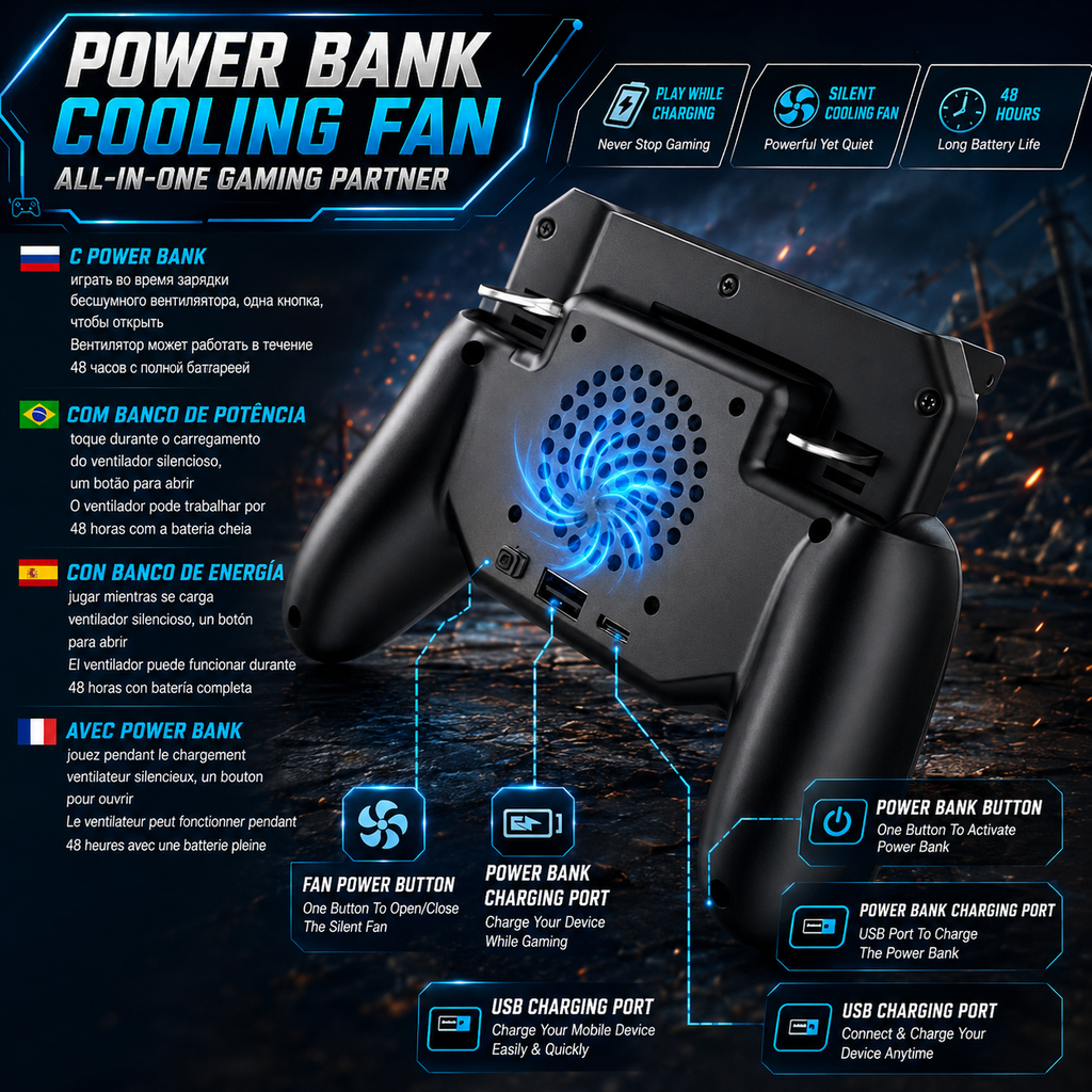 L1 R1 Gaming Controller Joystick