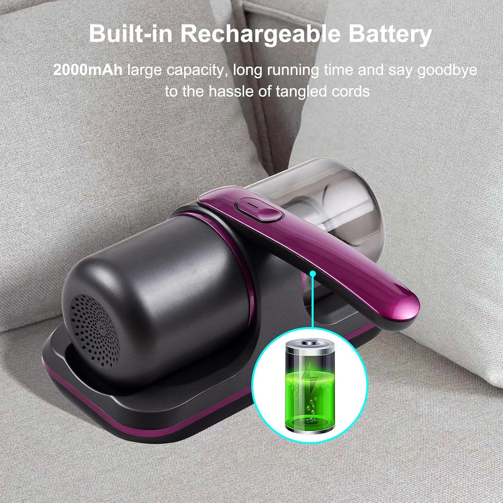 100W Cordless Mattress Vacuum