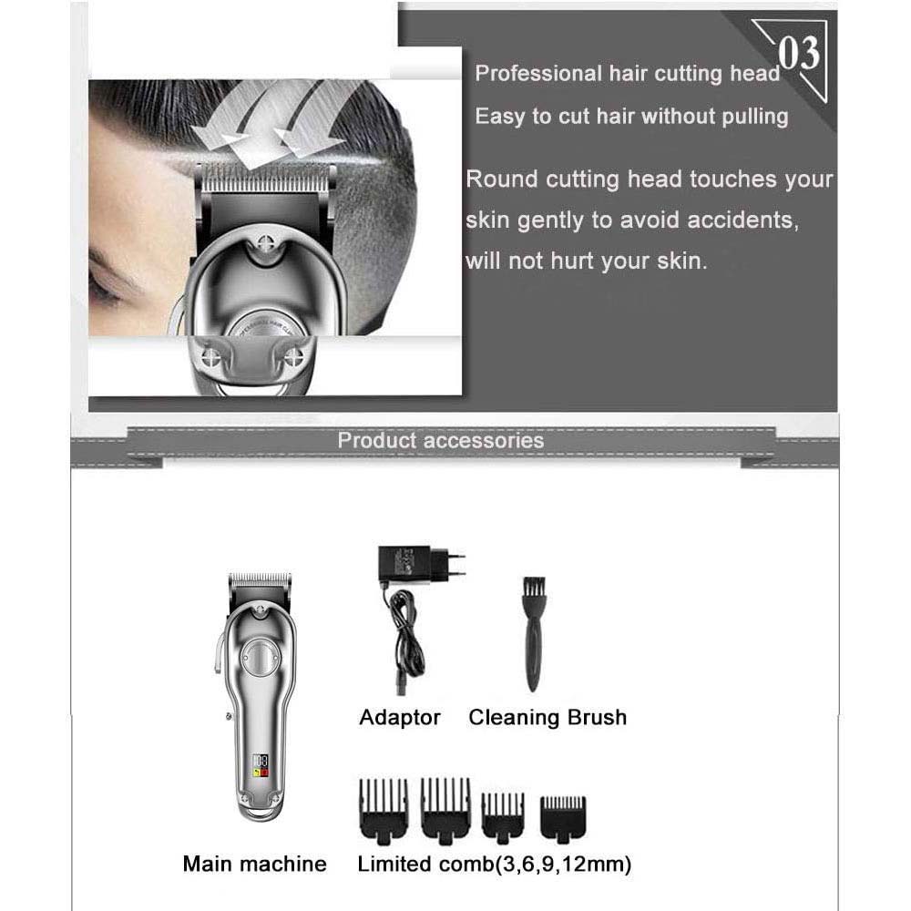 Professional Hair Clipper for Men