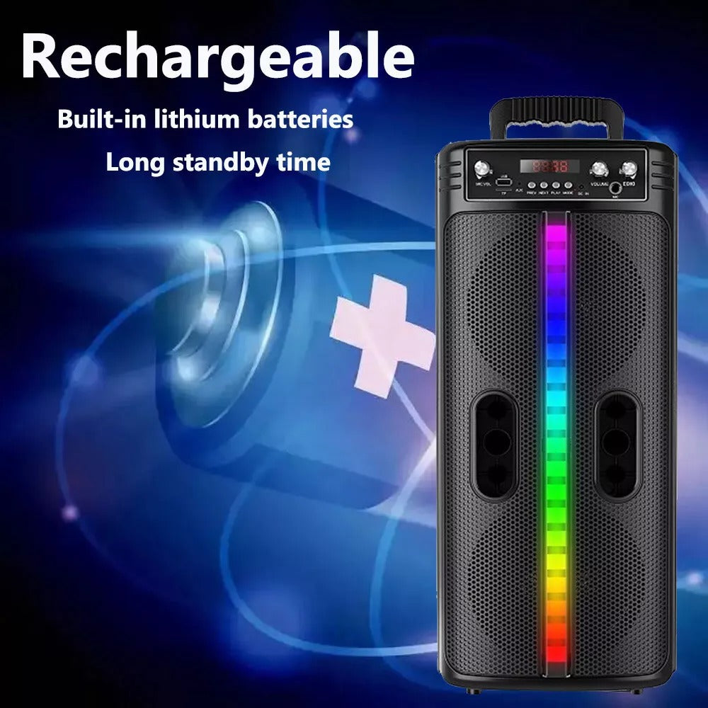 Portable 8-Inch Trolley Speaker