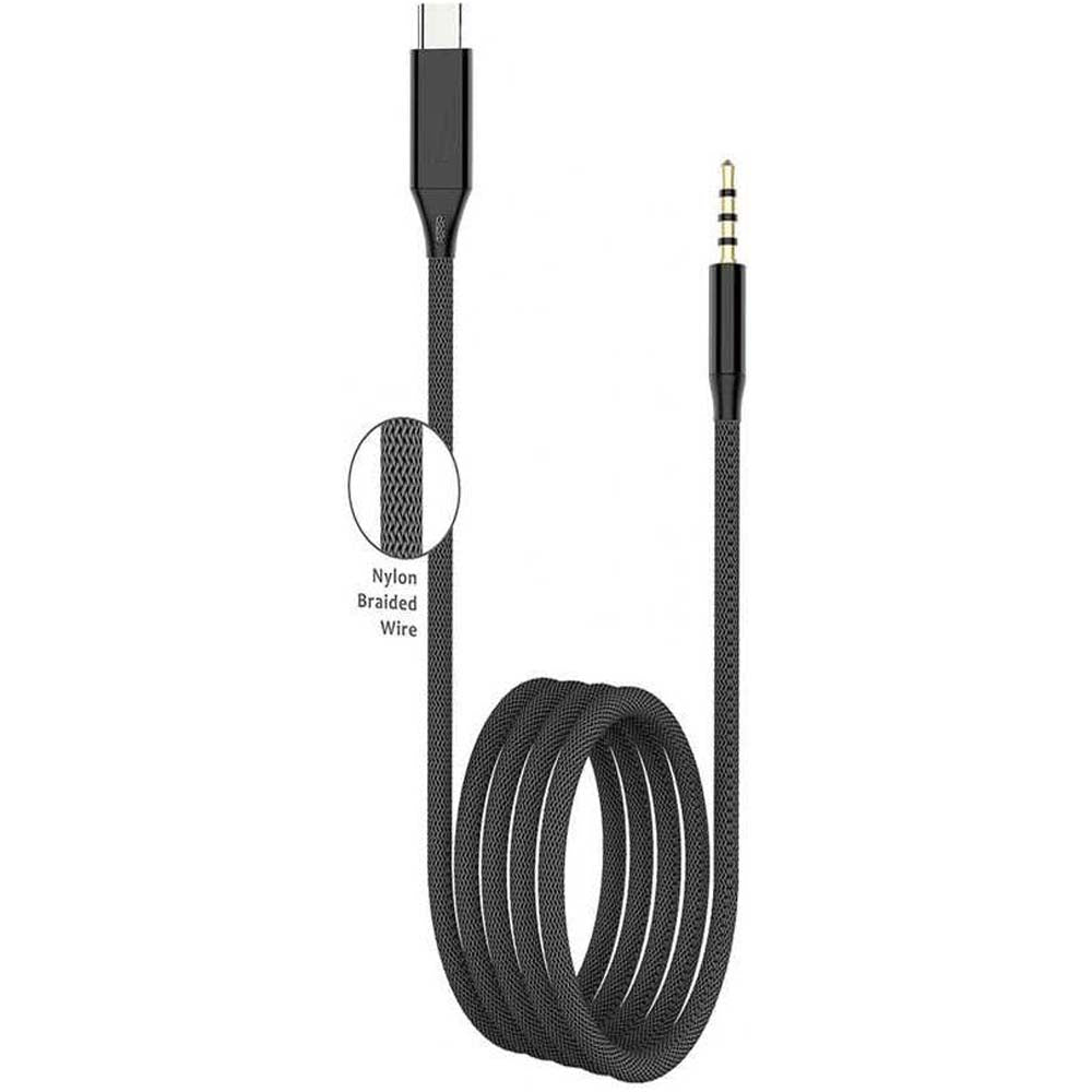 GAC-365 Type-C to 3.5mm Aux Audio Cable