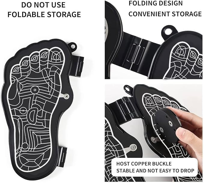 Electric EMS Foot Massager Pad