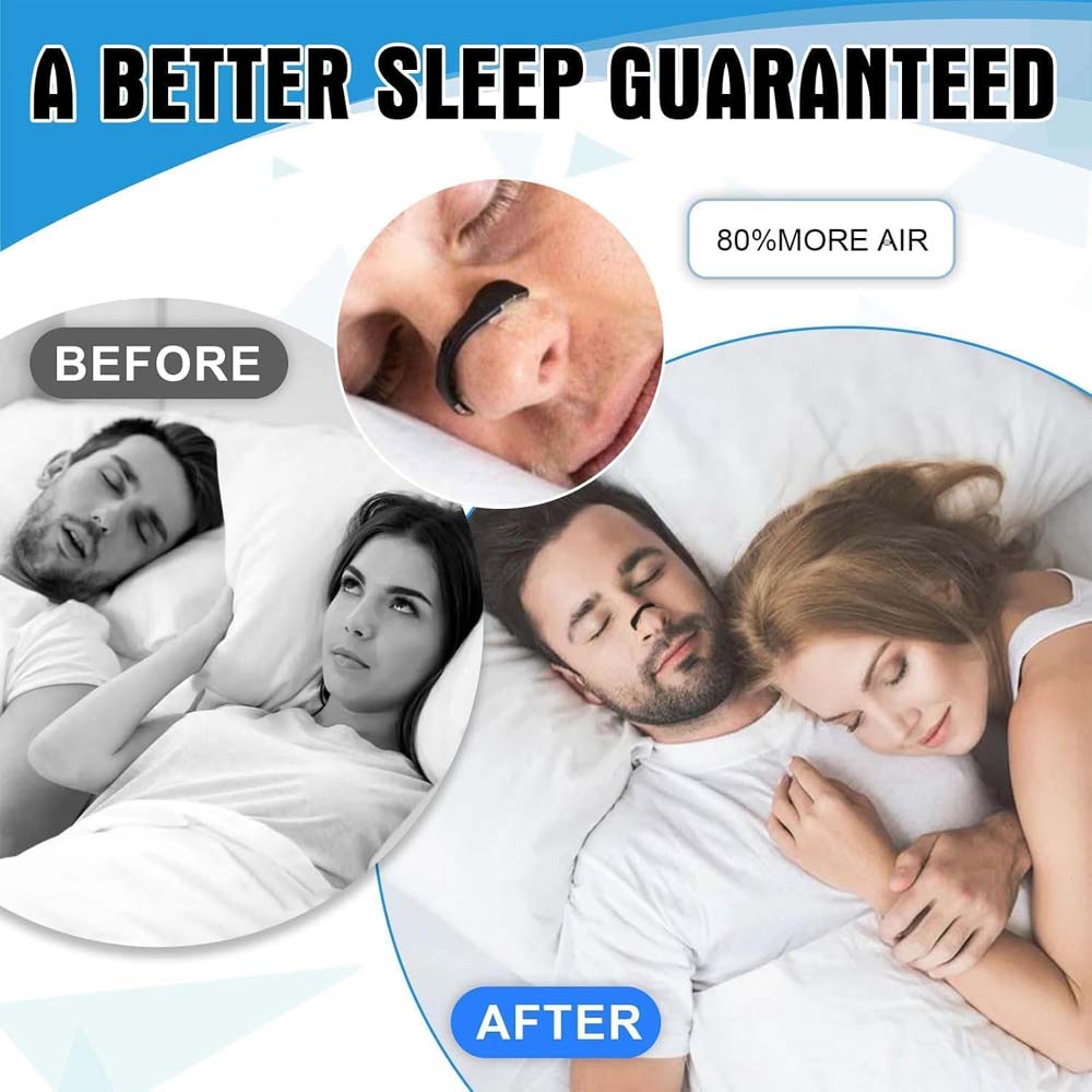 Premium 30 Pairs Anti-Snoring Magnetic Nasal Strips