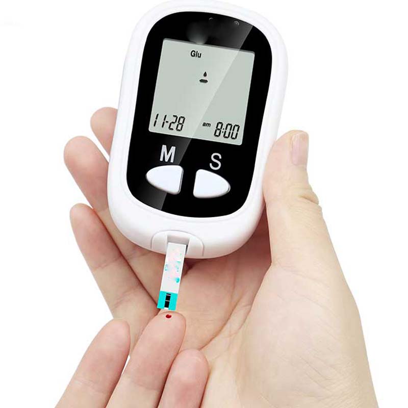 Blood Glucose Meter Large screen diabetes testing kit