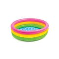 3 Rings Inflatable Sunset Glow Pool