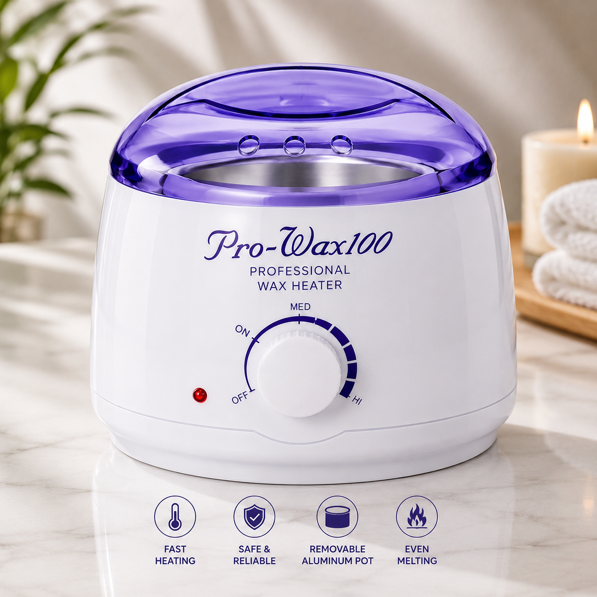 Portable Electric Wax Remover