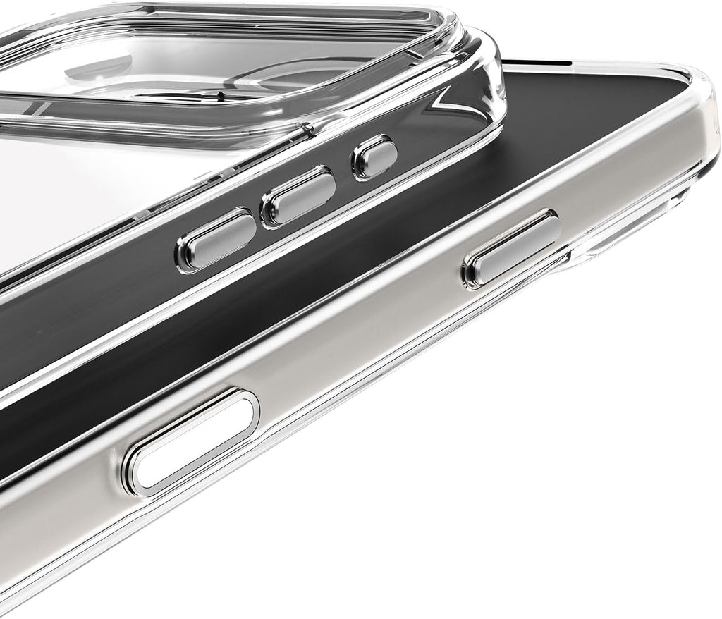 Magnetic Clear Case for iPhone 17 Pro Max