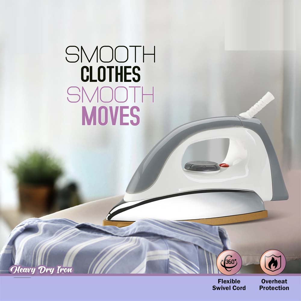 MHI-83 Automatic Dry Iron