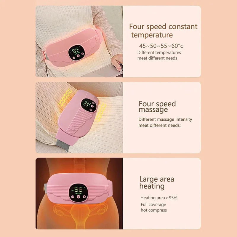 Smart Menstrual Heating Pad