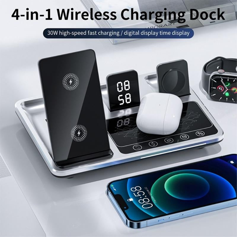 R11 Multifunctional 4-in-1 Wireless Charger