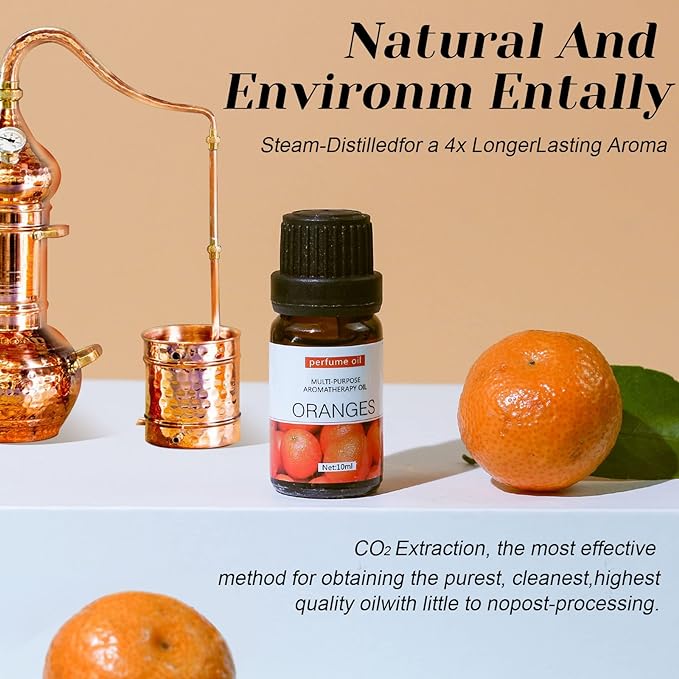 6-Pack Essential Oils Set - 10mL Bottles