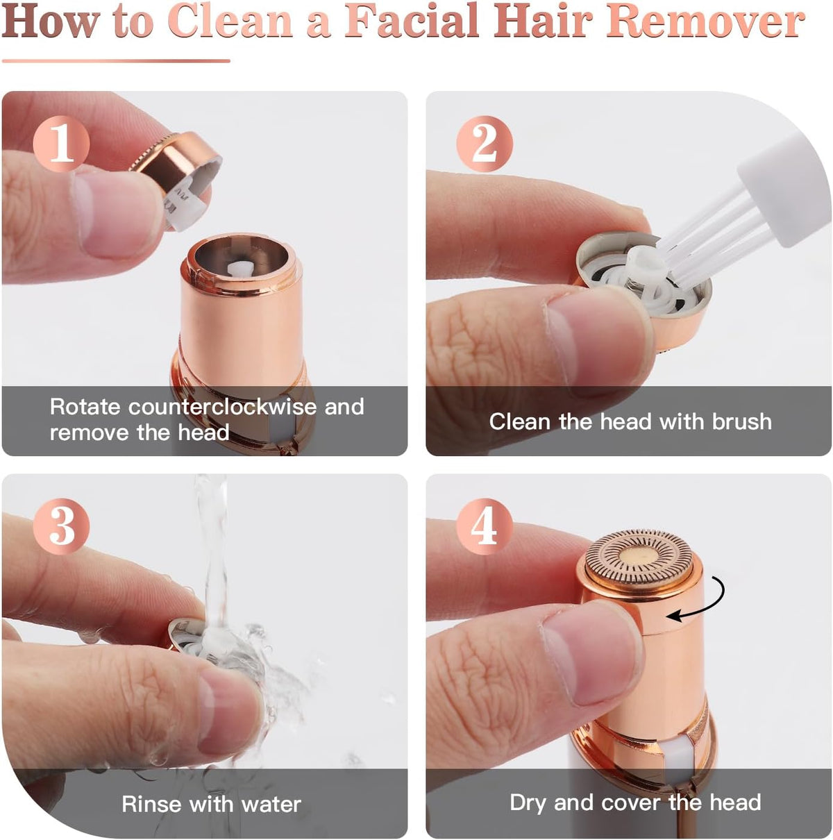 Flawbless Facial Hair Remover for Women