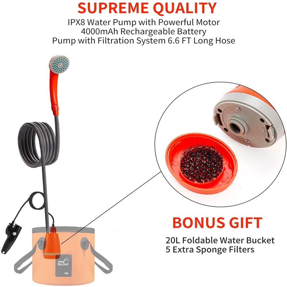 Portable Camping Shower
